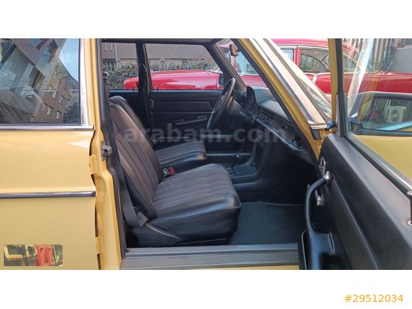 SPEED'DEN 1974 MERCEDES 200 - W115 - BENZİNLİ - OTOMATİK VİTES
