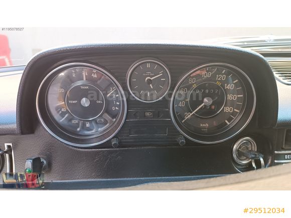 SPEED'DEN 1974 MERCEDES 200 - W115 - BENZİNLİ - OTOMATİK VİTES