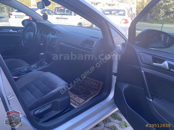 BALKAN GRUP Golf 1.4 TSI Highline Lüks ve Ekonomi Arayanlara