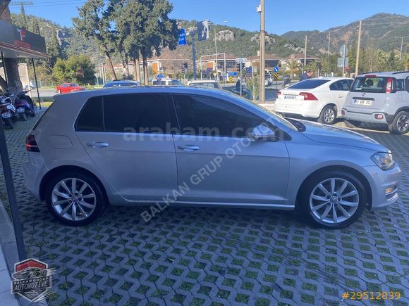 BALKAN GRUP Golf 1.4 TSI Highline Lüks ve Ekonomi Arayanlara
