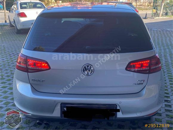 BALKAN GRUP Golf 1.4 TSI Highline Lüks ve Ekonomi Arayanlara
