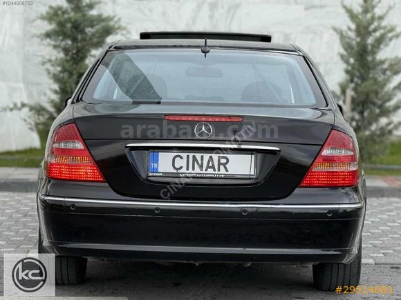E280 AVANGARTE 7 İLERİ ISITMA SANRUF DİSTRONİC ÇEKİ DEMİRİ