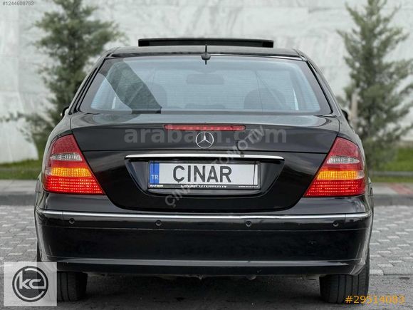 E280 AVANGARTE 7 İLERİ ISITMA SANRUF DİSTRONİC ÇEKİ DEMİRİ