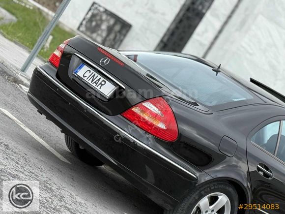 E280 AVANGARTE 7 İLERİ ISITMA SANRUF DİSTRONİC ÇEKİ DEMİRİ