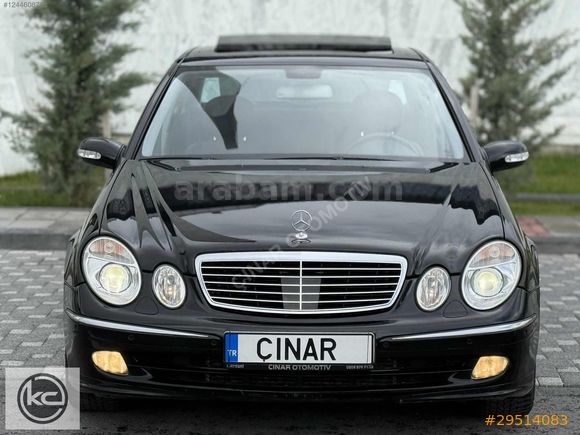 E280 AVANGARTE 7 İLERİ ISITMA SANRUF DİSTRONİC ÇEKİ DEMİRİ