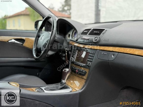 E280 AVANGARTE 7 İLERİ ISITMA SANRUF DİSTRONİC ÇEKİ DEMİRİ
