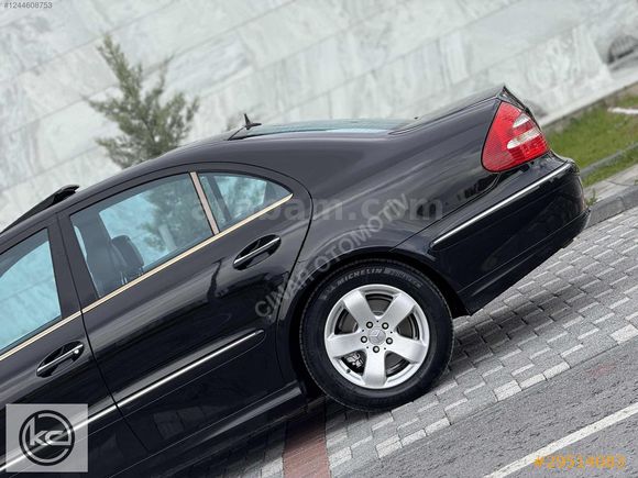 E280 AVANGARTE 7 İLERİ ISITMA SANRUF DİSTRONİC ÇEKİ DEMİRİ