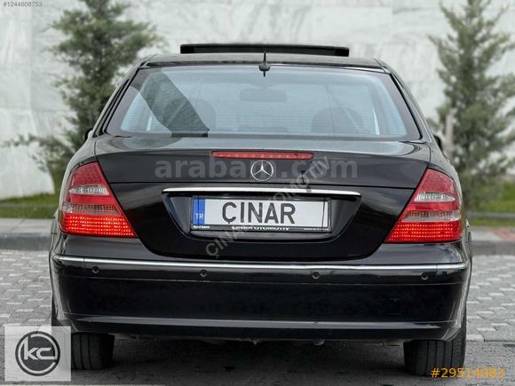 E280 AVANGARTE 7 İLERİ ISITMA SANRUF DİSTRONİC ÇEKİ DEMİRİ