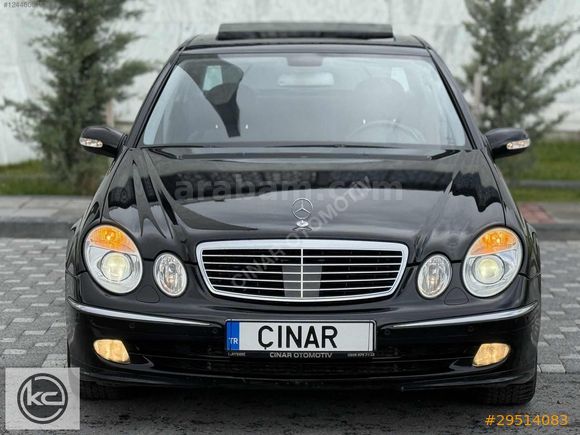 E280 AVANGARTE 7 İLERİ ISITMA SANRUF DİSTRONİC ÇEKİ DEMİRİ