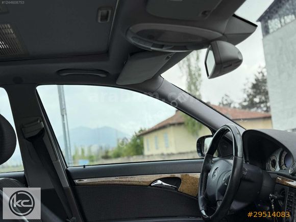 E280 AVANGARTE 7 İLERİ ISITMA SANRUF DİSTRONİC ÇEKİ DEMİRİ