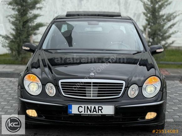 E280 AVANGARTE 7 İLERİ ISITMA SANRUF DİSTRONİC ÇEKİ DEMİRİ