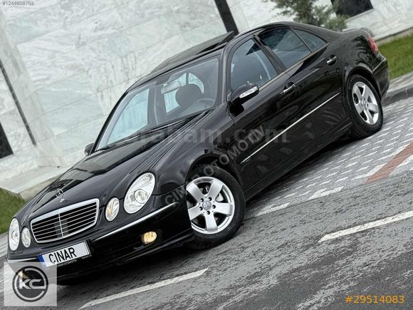 E280 AVANGARTE 7 İLERİ ISITMA SANRUF DİSTRONİC ÇEKİ DEMİRİ