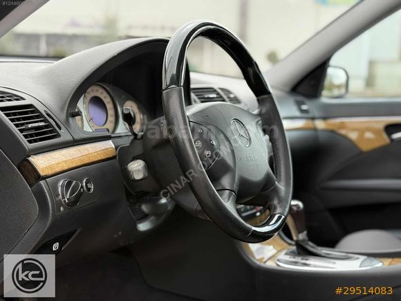 E280 AVANGARTE 7 İLERİ ISITMA SANRUF DİSTRONİC ÇEKİ DEMİRİ
