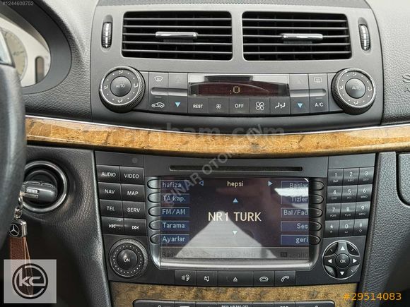 E280 AVANGARTE 7 İLERİ ISITMA SANRUF DİSTRONİC ÇEKİ DEMİRİ
