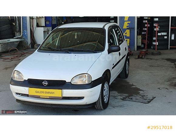 GALERİ EMRAH'DAN 2000 MODEL OPEL CORSA 1.5 TD(SAHİBİNDEN)