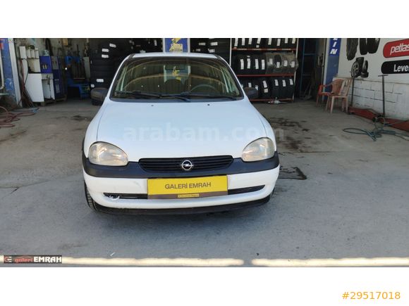 GALERİ EMRAH'DAN 2000 MODEL OPEL CORSA 1.5 TD(SAHİBİNDEN)