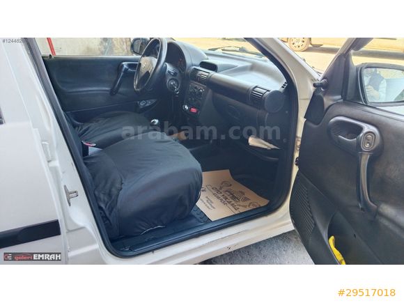 GALERİ EMRAH'DAN 2000 MODEL OPEL CORSA 1.5 TD(SAHİBİNDEN)
