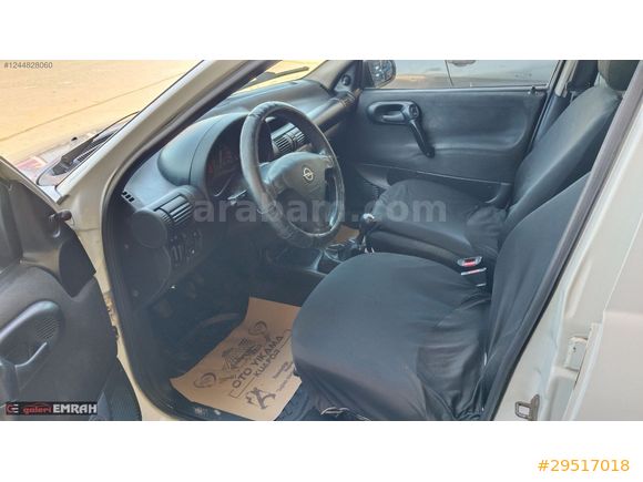 GALERİ EMRAH'DAN 2000 MODEL OPEL CORSA 1.5 TD(SAHİBİNDEN)