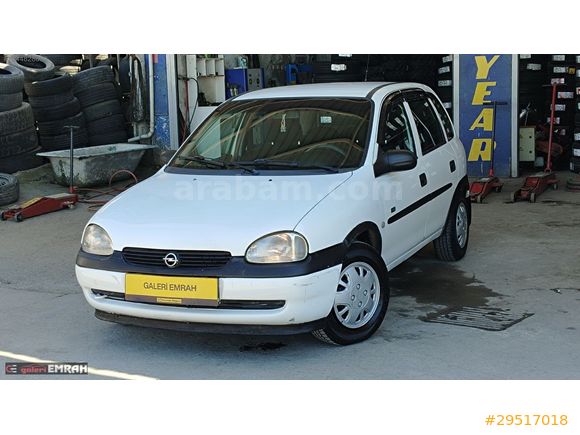 GALERİ EMRAH'DAN 2000 MODEL OPEL CORSA 1.5 TD(SAHİBİNDEN)