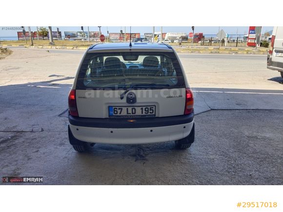 GALERİ EMRAH'DAN 2000 MODEL OPEL CORSA 1.5 TD(SAHİBİNDEN)