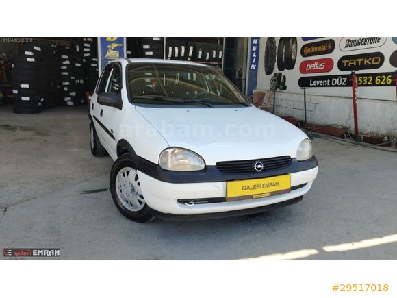 GALERİ EMRAH'DAN 2000 MODEL OPEL CORSA 1.5 TD(SAHİBİNDEN)