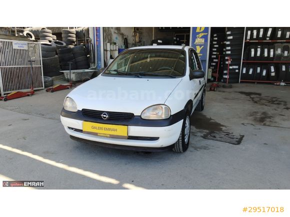 GALERİ EMRAH'DAN 2000 MODEL OPEL CORSA 1.5 TD(SAHİBİNDEN)