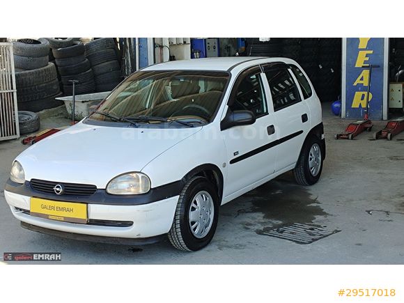 GALERİ EMRAH'DAN 2000 MODEL OPEL CORSA 1.5 TD(SAHİBİNDEN)