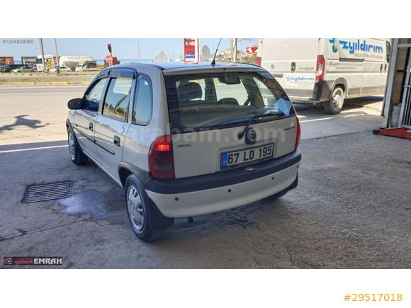 GALERİ EMRAH'DAN 2000 MODEL OPEL CORSA 1.5 TD(SAHİBİNDEN)