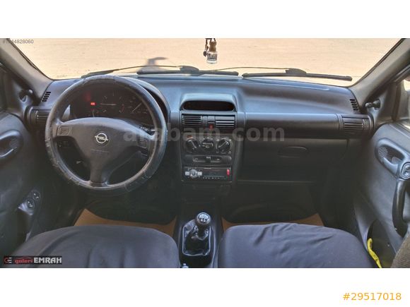 GALERİ EMRAH'DAN 2000 MODEL OPEL CORSA 1.5 TD(SAHİBİNDEN)