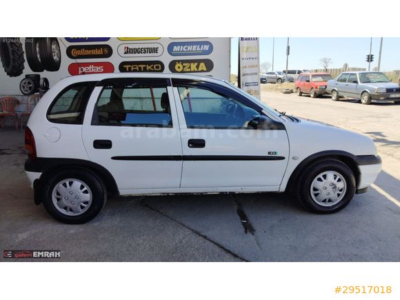 GALERİ EMRAH'DAN 2000 MODEL OPEL CORSA 1.5 TD(SAHİBİNDEN)