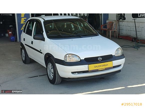 GALERİ EMRAH'DAN 2000 MODEL OPEL CORSA 1.5 TD(SAHİBİNDEN)