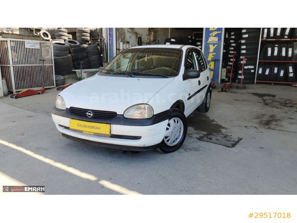GALERİ EMRAH'DAN 2000 MODEL OPEL CORSA 1.5 TD(SAHİBİNDEN)