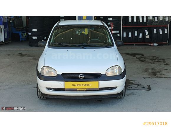 GALERİ EMRAH'DAN 2000 MODEL OPEL CORSA 1.5 TD(SAHİBİNDEN)