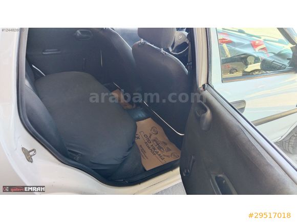 GALERİ EMRAH'DAN 2000 MODEL OPEL CORSA 1.5 TD(SAHİBİNDEN)