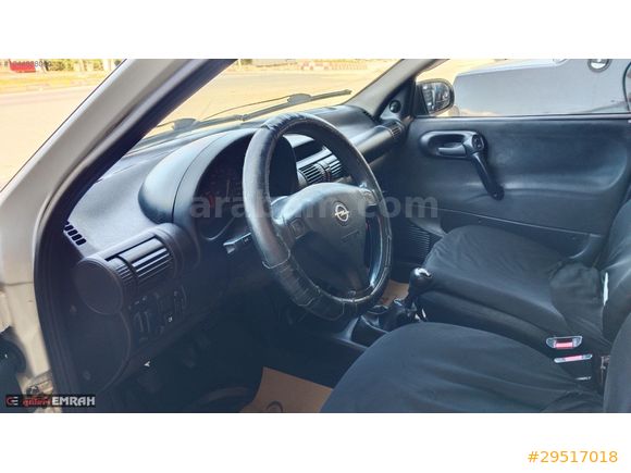 GALERİ EMRAH'DAN 2000 MODEL OPEL CORSA 1.5 TD(SAHİBİNDEN)