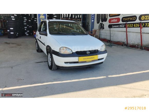 GALERİ EMRAH'DAN 2000 MODEL OPEL CORSA 1.5 TD(SAHİBİNDEN)