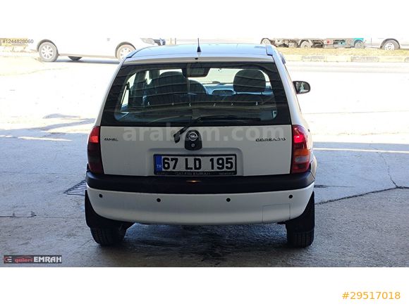 GALERİ EMRAH'DAN 2000 MODEL OPEL CORSA 1.5 TD(SAHİBİNDEN)