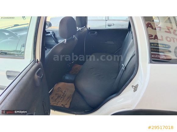 GALERİ EMRAH'DAN 2000 MODEL OPEL CORSA 1.5 TD(SAHİBİNDEN)