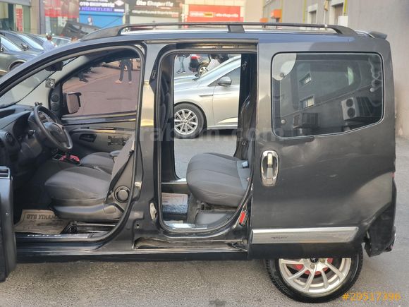 ÇOLTU DAN ÇİFT SÜRGÜ CİTROEN NEMO K.KART 12 TAKSİT