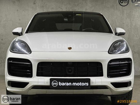 BARAN MOTORS 2021 CAYENNE COUPE-BOYASIZ-SOĞUTMA-BOSE-HEADUP