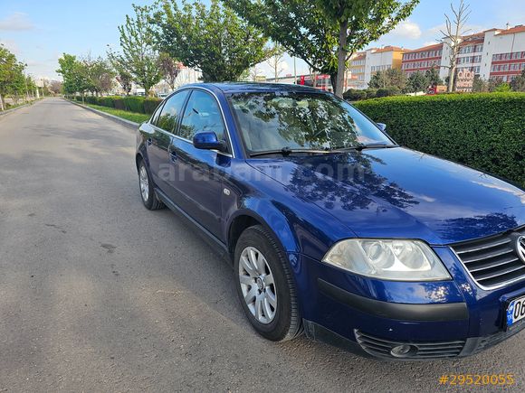 DÜŞÜK KM / 2004 PASSAT 2.0 COMFORTLINE / MANUEL / BAKIMLI