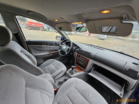 DÜŞÜK KM / 2004 PASSAT 2.0 COMFORTLINE / MANUEL / BAKIMLI