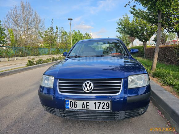 2004 Passat 2.0 Kazasız - Full Boyalı (Orijinal Renk) - 230.000 km - Bakımlı Muayenesi Yeni Yapıldı.