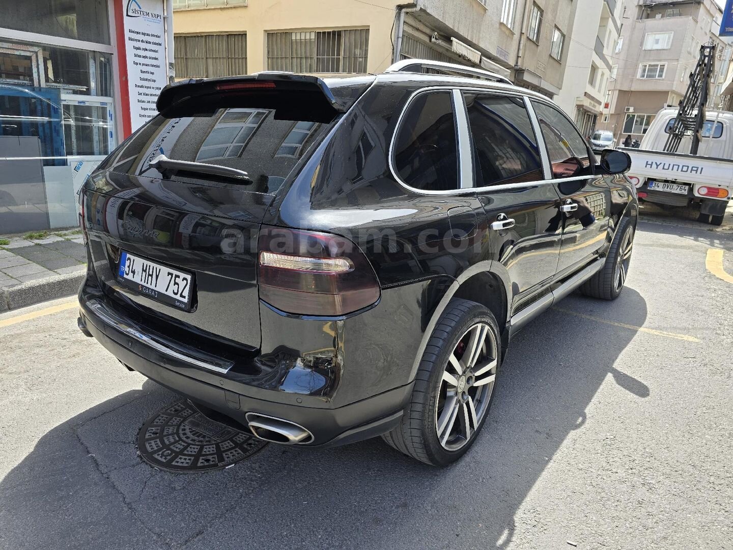 Sahibinden Porsche Cayenne 3.6 S 2008 Model 2