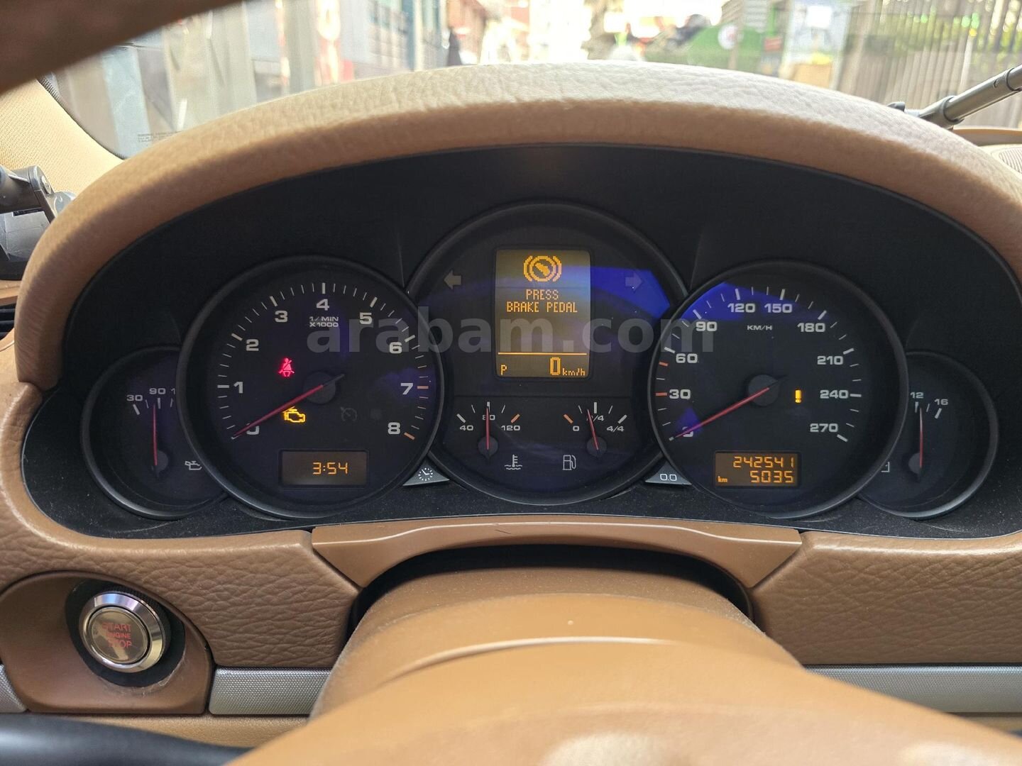 Sahibinden Porsche Cayenne 3.6 S 2008 Model 7