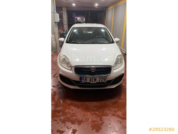 Sahibinden Fiat Linea 1.4 Fire Pop 2013 Model  96.000 km Beyaz