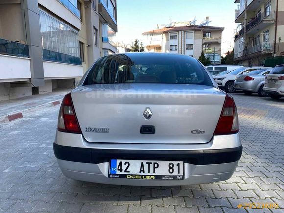 Sahibinden Renault Clio 1.5 dCi Alize 2006 Model Konya
