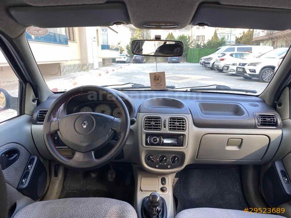 Sahibinden Renault Clio 1.5 dCi Alize 2006 Model Konya