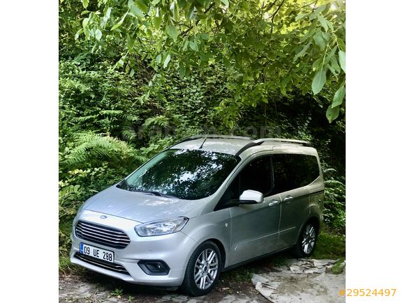 Sahibinden Ford Tourneo Courier 1.5 TDCi Titanium Plus 2021 Model 