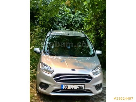 Sahibinden Ford Tourneo Courier 1.5 TDCi Titanium Plus 2021 Model 
